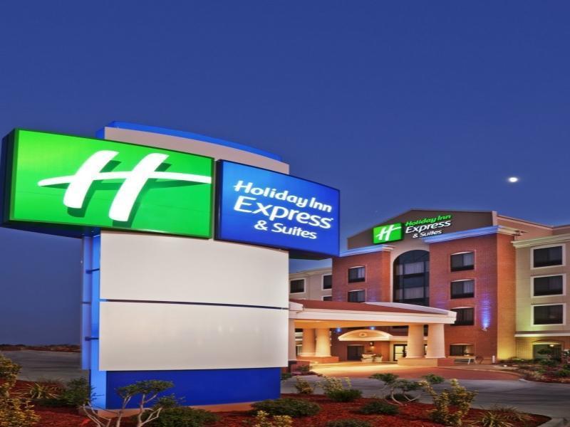 Holiday Inn Express And Suites Houston North - Iah Area By Ihg Εξωτερικό φωτογραφία
