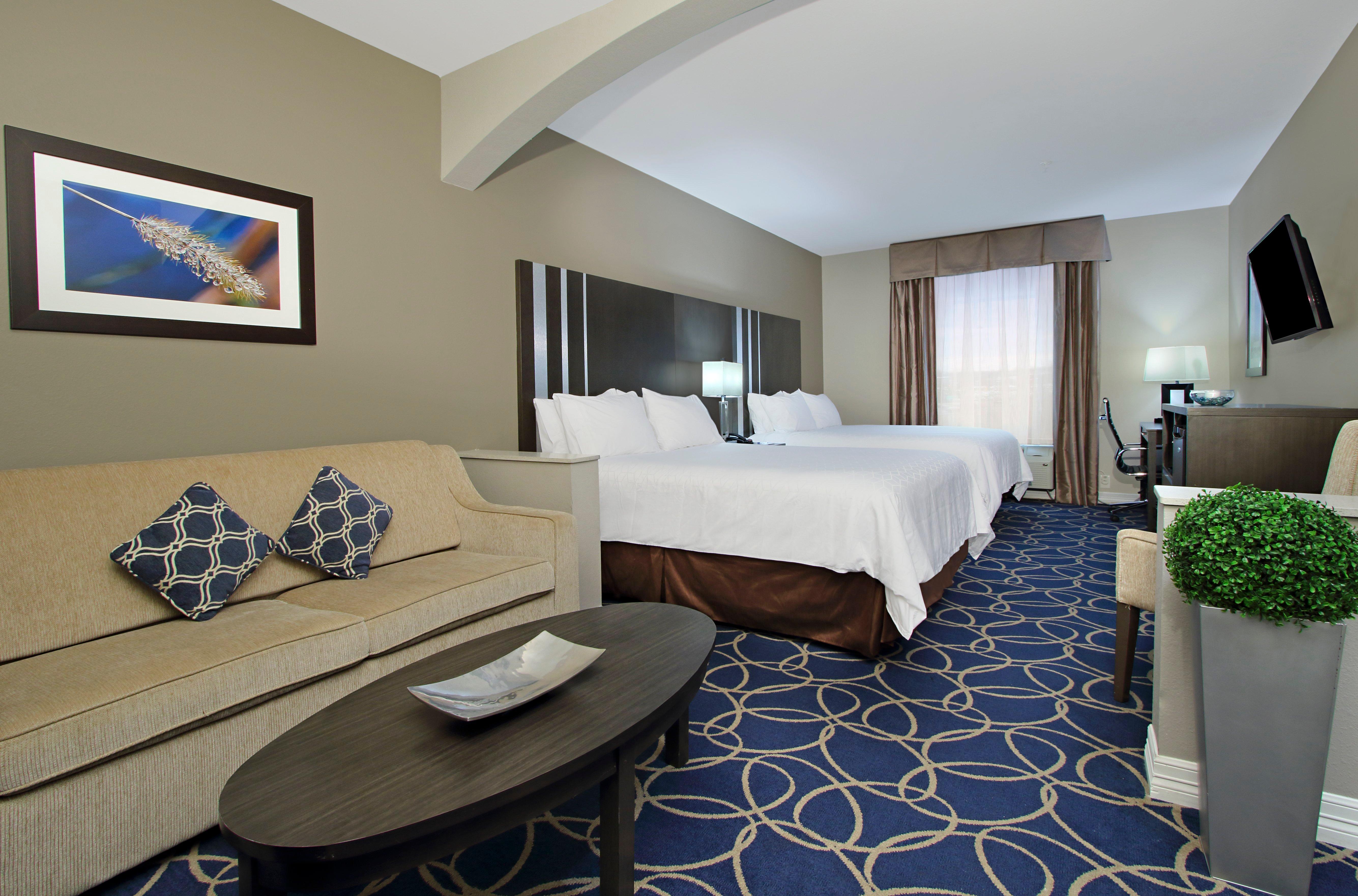 Holiday Inn Express And Suites Houston North - Iah Area By Ihg Εξωτερικό φωτογραφία