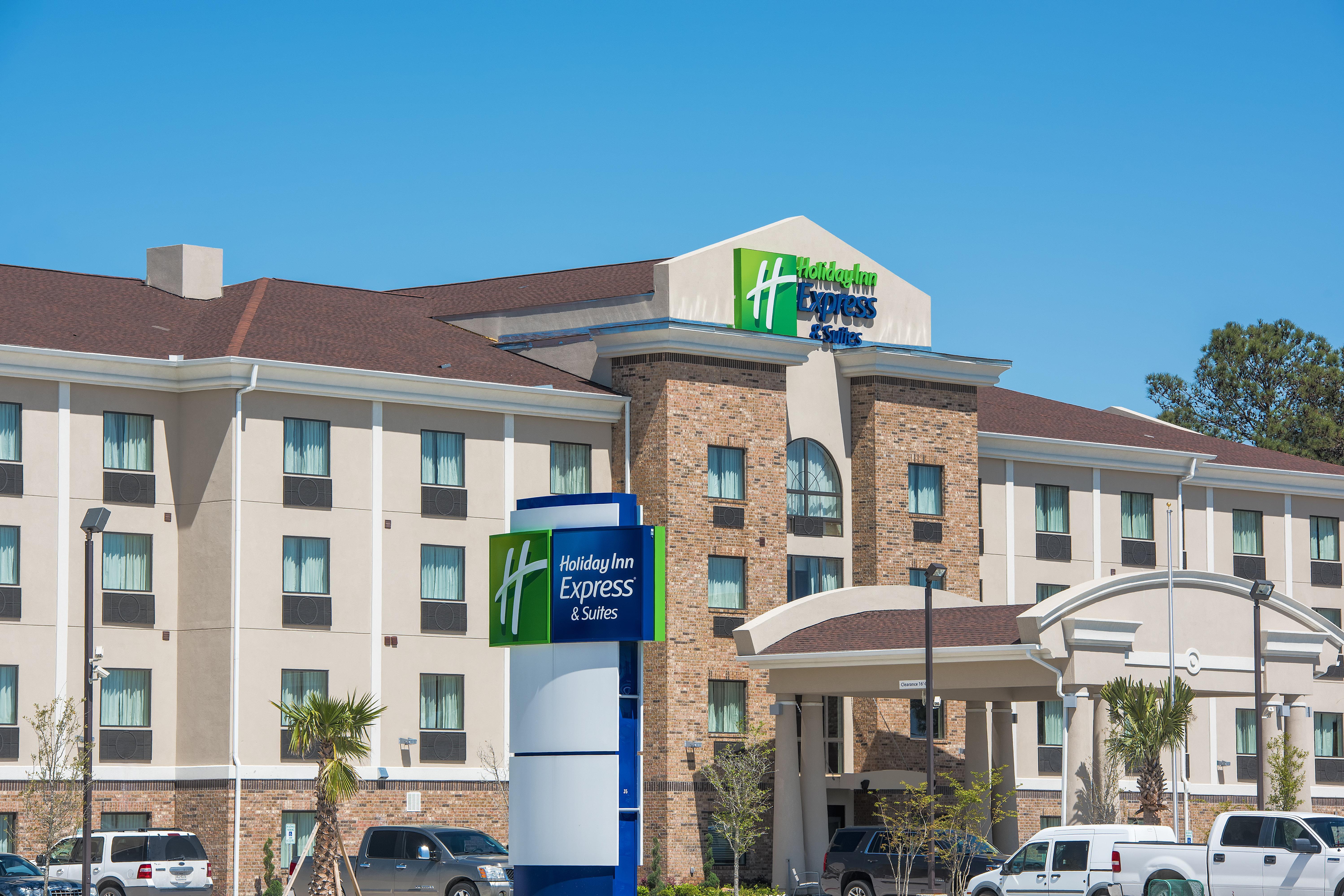 Holiday Inn Express And Suites Houston North - Iah Area By Ihg Εξωτερικό φωτογραφία